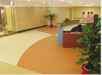 PVC医院专用地板